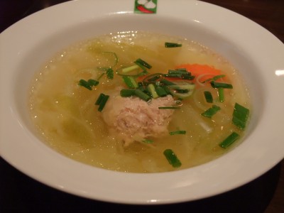 バンコクキッチン　スープ