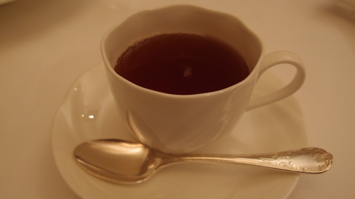 アトーレ@ホテル西洋銀座　紅茶