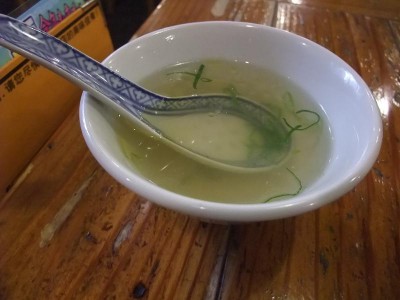 揚州商人　中華スープ