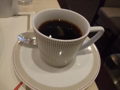 ParksideDINER＠帝国ホテル　コーヒー