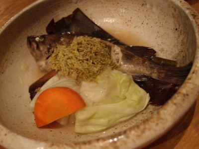 函館市場 海厨房　ソイの湯煮