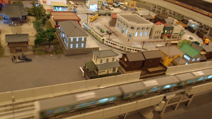 STEAM LOCOMOTIVE　鉄道模型