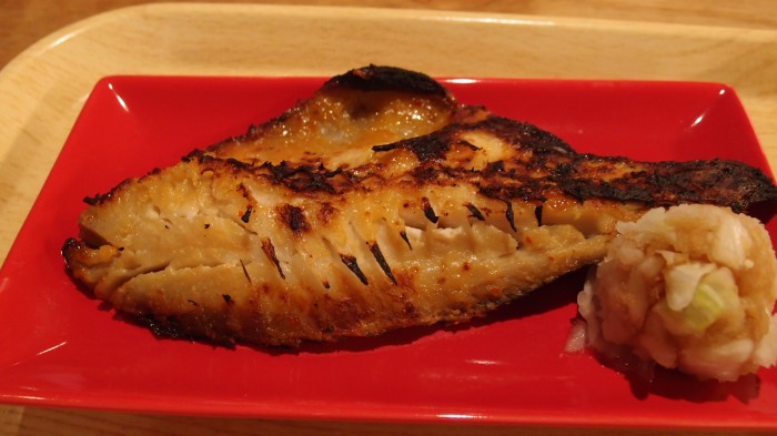 博多ほたる＠ベルビア館　つぼ鯛の焼き魚
