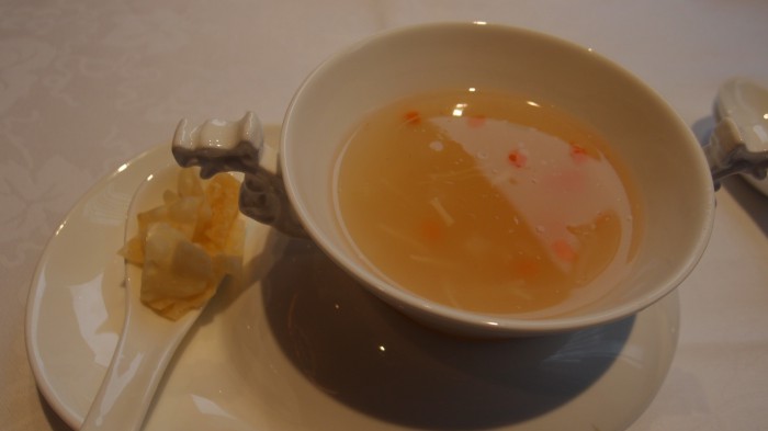 敦煌(TONKOU)　スープ